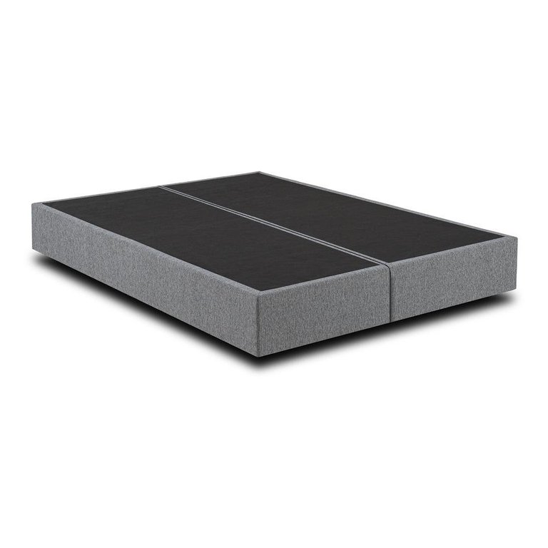 Base Sommier Box Bipartido King (193x203x25) Kappesberg CR35174 Cinza