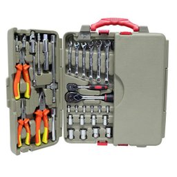 Jogo de Ferramentas 110 peças com maleta Mayle - 3