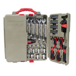 Jogo de Ferramentas 110 peças com maleta Mayle - 4