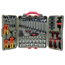 Jogo de Ferramentas 110 peças com maleta Mayle - 1