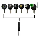 Ver imagem 4 de Fonte de Alimentação Regulada Universal, 7 Plugues 3.7a Kap-c115 - Preto