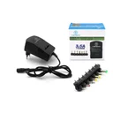 Ver imagem 1 de Fonte de Alimentação Regulada Universal, 7 Plugues 3.7a Kap-c115 - Preto