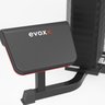 Estação Musculação Evox X8010 com Leg Press 75kg - 9