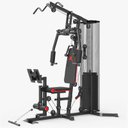 Ver imagem 1 de Estação Musculação Evox X8010 com Leg Press 75kg