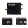 Conversor Audio Optico Digital Fibra Coaxial Rca Analógico - 1