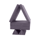 Ver imagem 6 de Sofá de Brincar Infantil Modular Montessori 4 Peças Cinza