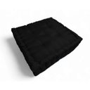 Ver imagem 1 de Almofada Turca Futon Cadeiras Bancos Áreas 40x40 Cm Preto