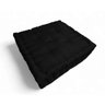 Almofada Turca Futon Cadeiras Bancos Áreas 40x40 Cm Preto - 1