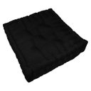 Ver imagem 5 de Almofada Turca Futon Cadeiras Bancos Áreas 40x40 Cm Preto