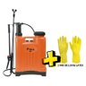 Pulverizador / Bomba Veneno Manual 20L + 1Par de luvas Vila Costal - 1