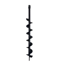 Perfurador de Solo Gasolina 52cc Brocas 10+15cm+ Ext 60cm - 9