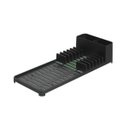 Ver imagem 1 de Escorredor de Louça Pratos Talheres Single Preto Coza