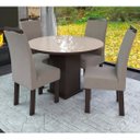 Ver imagem 2 de Conjunto Mesa Redonda com 4 Cadeiras New Ametista Talismã
