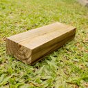 Ver imagem 1 de Caibro De Pinus Tratado Autoclave Com Nó 4,5cm X 9cm: 3m