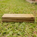 Ver imagem 4 de Caibro De Pinus Tratado Autoclave Com Nó 4,5cm X 9cm: 3m