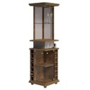 Ver imagem 1 de Barzinho de Canto para Sala Drink New Madeira - Imcal Móveis