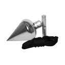 Ver imagem 1 de Prumo de Centro 300 Gramas Corpo de Aço Obra Construção - Starfer