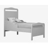 Berço Cama Americano Delicato Cinza - Imaza Móveis - 4