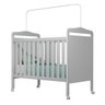 Berço Cama Americano Delicato Cinza - Imaza Móveis - 1