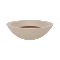 Vaso Vasart Malta Bowl Areia - 36 x 12 cm - 1