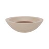 Vaso Vasart Malta Bowl Areia - 36 x 12 cm - 1