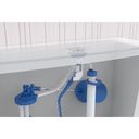 Ver imagem 4 de Mecanismo Botão Acionador Abs Superior Cromado Circula e Alavanca 340213 Blukit