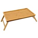 Ver imagem 1 de Bandeja Retangular com Pés Table em Bambu Natural GS