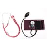 Aparelho Pressão Adulto Nylon Fecho de Contato Bordo + Estetoscópio Rappaport P.a. Med - 1