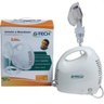 Inalador e Nebulizador G-tech Nebcom4 Bivolt - Maior Fluxo, Máscaras Adulto e Infantil - 1