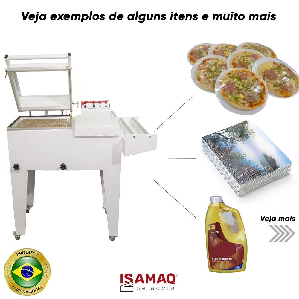 Seladora para Bandeja de Ovos Conjugada 50x50 - 3