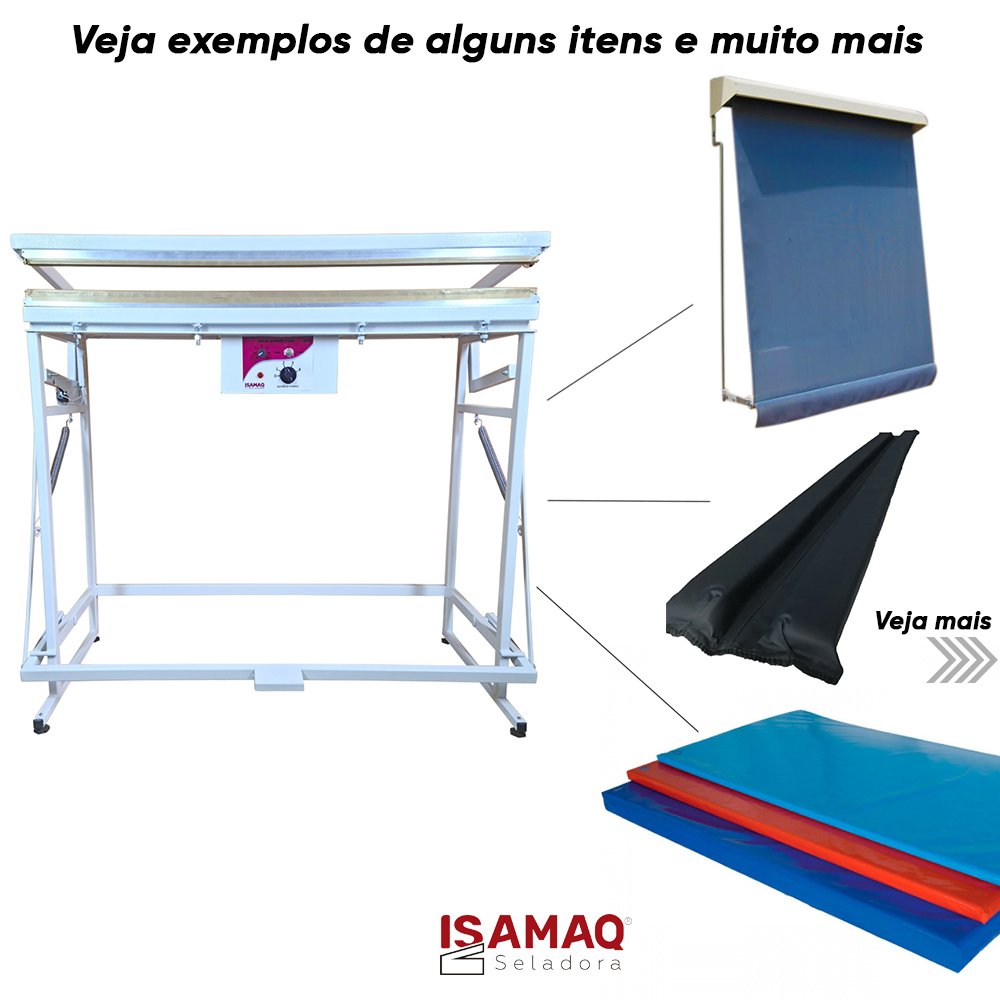 Seladora para Banner Pedal1,5m - 3