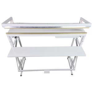 Seladora para Sacos de Gelo Pedal Tubular 1m
