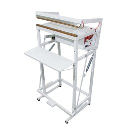 Seladora para Sacos de Gelo Pedal 50cm Tubular - 1