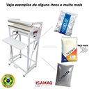 Ver imagem 3 de Seladora para Sacos de Gelo Pedal 50cm Tubular