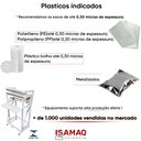 Ver imagem 4 de Seladora para Sacos de Gelo Pedal 50cm Tubular