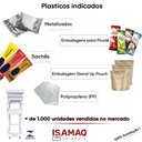 Ver imagem 5 de Seladora para Embalagens Aluminzadas Pedal Recravada 35cm 220v