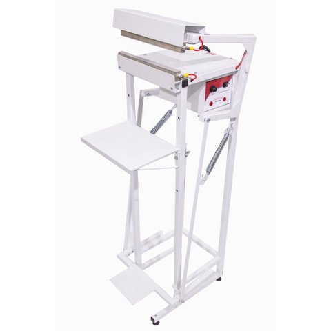 Seladora para Embalagens Aluminizadas Pedal Recravada 25cm
