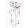 Seladora para Embalagens Aluminizadas Pedal Recravada 25cm - 1