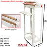 Seladora de Embalagens Plásticas Pedal 40cm - 2