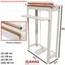 Seladora de Embalagens Plásticas Pedal com Temporizador 60cm - 2