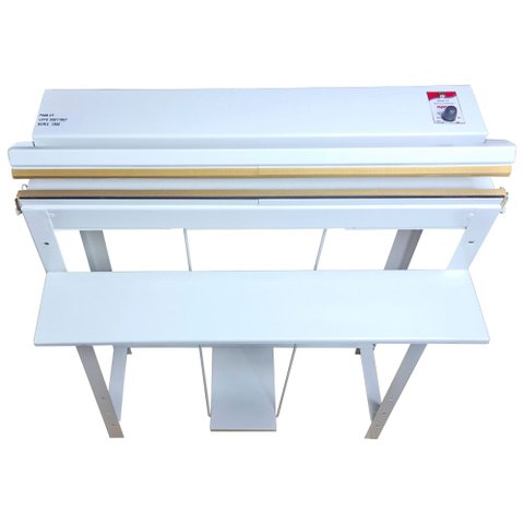 Seladora de Embalagens Plásticas Pedal com Temporizador 60cm