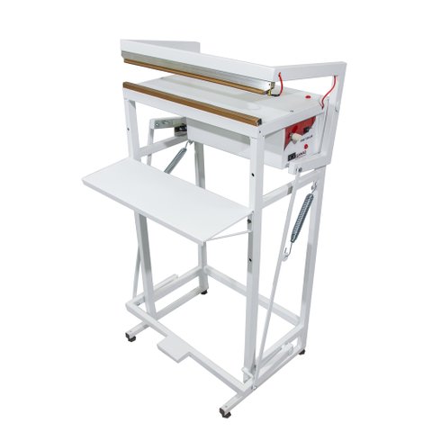 Seladora para Sacos de Gelo Pedal Tubular 70cm