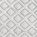 Ver mais imagens de Cama Base Box com Baú Casal + Colchão de Molas Ensacadas Madrid Probel - 138x188x72:marrom