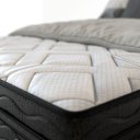 Ver imagem 5 de Cama Base Box com Baú Casal + Colchão de Molas Ensacadas Madrid Probel - 138x188x72:marrom