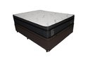 Ver imagem 2 de Cama Base Box com Baú Casal + Colchão de Molas Ensacadas Madrid Probel - 138x188x72:marrom