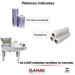 Seladora para Bandeja de Ovos Semi-automática Conjugada 70x70 - 4