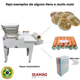Seladora para Bandeja de Ovos Semi-automática Conjugada 70x70 - 3