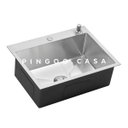 Ver imagem 3 de CUBA PARA COZINHA GOURMET PIA AÇO INOX COM ACESSÓRIOS TRUKÁ PINGOO.CASA