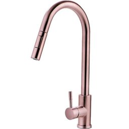 Torneira para cozinha gourmet Misturador Monocomando em Aço Inox Escovado Iriri Pingoo.casa - - 1