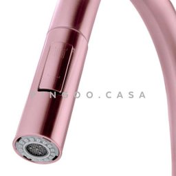Torneira para cozinha gourmet Misturador Monocomando em Aço Inox Escovado Iriri Pingoo.casa - - 2